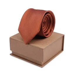 The Tie Hub Men Solid Broad Tie-image-42