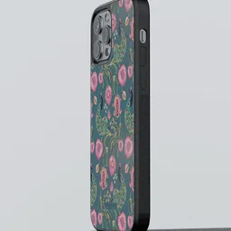 macmerise Printed iPhone 12 Pro Max Phone Bumper Case-picture-49