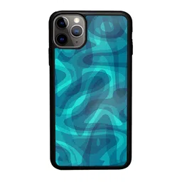 macmerise Water Reflection Printed iPhone 11 Pro Max Phone Bumper Case Cover-image-63