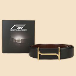 GIL Men Leather Formal Belt-image-7