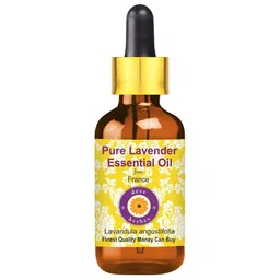 Deve Herbes Pure Lavender Steam Distilled Essential Oil with Glass Dropper - 2 ml-picture-3