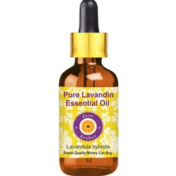 Deve Herbes Pure Lavandin Steam Distilled Essential Oil with Glass Dropper - 50ml-image-75