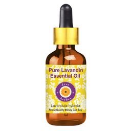 Deve Herbes Pure Lavandin Steam Distilled Essential Oil with Glass Dropper - 30 ml-image-8