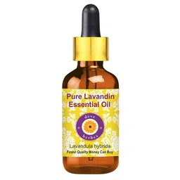 Deve Herbes Pure Lavandin Steam Distilled Essential Oil with Glass Dropper - 10ml-image-56