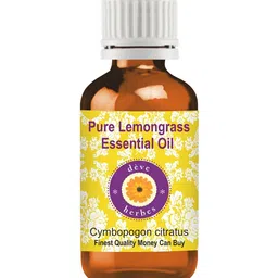 Deve Herbes Pure Lemongrass Essential Oil- Natural Therapeutic Grade Steam Distilled- 10ml-image-59