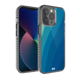 DailyObjects Blue Sea Waves Stride 2.0 iPhone 13 Pro Max Back Case-45