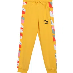 Puma Boys Printed Puma x Wordwide Cotton Joggers-picture-5