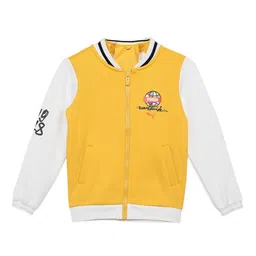 Puma Boys Long Sleeved Sporty Jacket-image-40