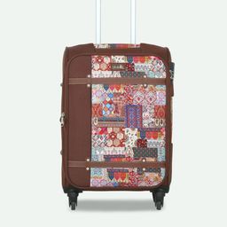 ZOUK Set Of 2 Kutch Gamthi Saira Trolley Bag(Cabin + Large)-picture-39