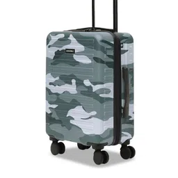 Assembly Camo Hard-Sided Trolley Suitcase-4