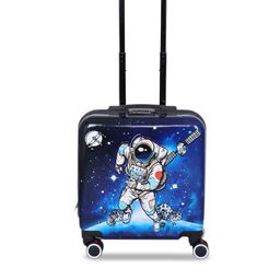 Polo Class Kids Printed Hard-Sided Trolley Suitcase-22