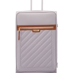 DKNY SWEET DREAMS Textured Soft-Sided Large Trolley Suitcase-45