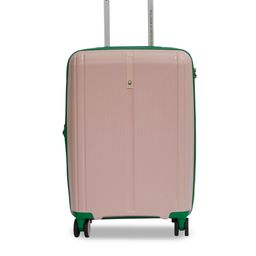 United Colors of Benetton Hard-Sided Large Trolley Suitcase - 130 L-42