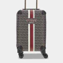 GUESS Printed Hard-Sided Cabin Trolley Suitcase image 1