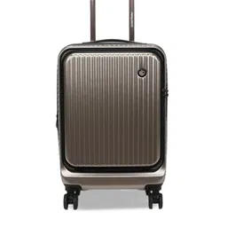 PERQUISITE Voyager Chempine Hard 20" Cabin Luggage Trolley Suitcase-image-58