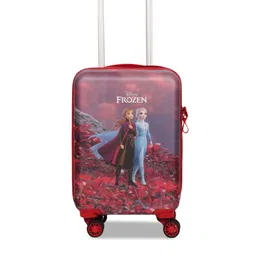 Disney Kids Printed Small Trolley Suitcase-27