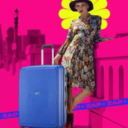 Skybags Zap 66 Large Hard Trolley Suitcase-34