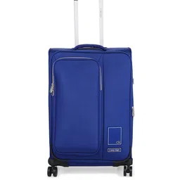 Calvin Klein SCUBA Blue Polyester 24" Medium Trolley-48