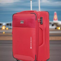 SWISS MILITARY Soft Sided Medium Trolley Suitcase 78 L-36