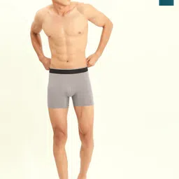 BRIEFLY Pack Of 2 Breathable Trunks 2PAK-BB-GY_TB-picture-14