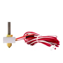 Complete Kit of MK8 Extruder with 0.4mm Nozzle (Assembled) image 2