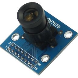 OV7670 640×480 VGA CMOS Camera Image Sensor Module image 2