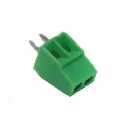 2 Pin 2.54mm Pitch Pluggable Screw Terminal Block (Pack of 3) image 2