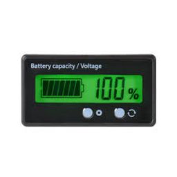 Battery Capacity Tester & Voltage Meter image 2