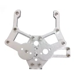 Full Set DIY 2DOF Robot Arm Manipulator Claw+2pcs Servo Brackets(Not Assembly) Kit image 2