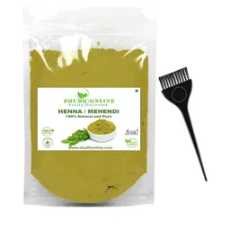 Shudh Online Purity Delivered Organic Henna Powder For Hair Color & Hair Growth - 500 g-43