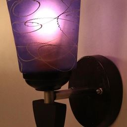 SOMIL Blue Glass Cylinder Wall Lamps-image-74