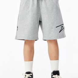 LULU & SKY Unisex Kids High-Rise Shorts-image-52