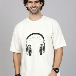 MADSTO Men Typography Printed Oversized Cotton T-shirt-image-50