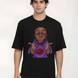 KAIDO Men Drop-Shoulder Sleeves T-shirt-image-54