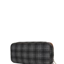 HAMELIN Checked Structured Handheld Bag with image 5
