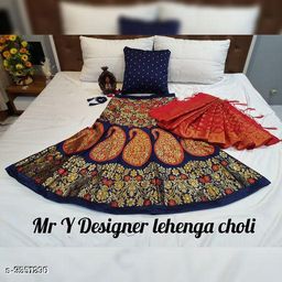 Jivika Graceful Women Lehenga-image-51