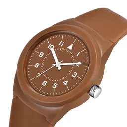 DOUBLERUN Men Dial & Straps Analogue Multi Function Watch H05NMT-124 image 3