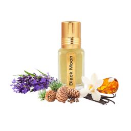 OCEAN SKIN SCIENCE Black Moon Pure Aquatic French Scent Alcohol Free Roll On Attar - 6 ml-58