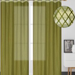 Myntra Elegant Homes Sheer Polyester Window Curtain-picture-33