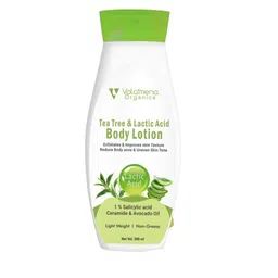 Volamena Organics Tea Tree & Lactic Acid Body Lotion 200ml-45