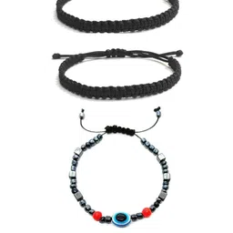Dynamic Retail Global Men 3 Wraparound Bracelet-image-47