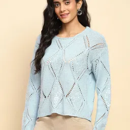 Global Republic Women Pullover-image-95