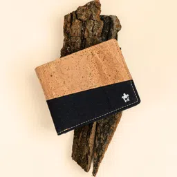 Clan Earth Unisex Colourblocked Two Fold Wallet-16