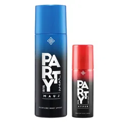 RIYA Men Set Of 2 Long Lasting Mauj Body Spray - 200 ml & Hyper Body Spray - 40 ml-picture-6