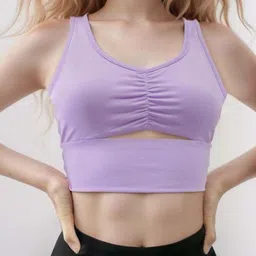 Outzidr Bralette Crop Top-image-62