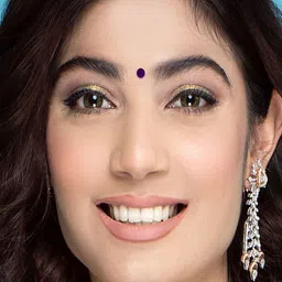 Comet Busters Bindiful Set Of 3 Traditional Bindis - Purple image 3