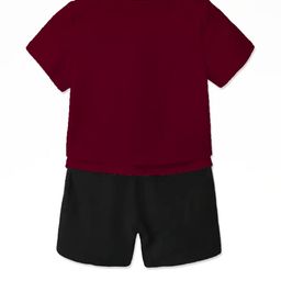 MITANSH Unisex Maroon Dresses-image-64