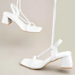Froh Feet Ethnic Block Sandals-36