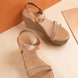 Inc 5 Women Embellished Party Mid-Top Wedge Sandals-20