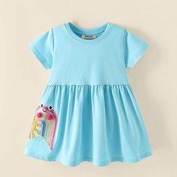 INCLUD Embellished Embroidered Fit & Flare Dress-image-38